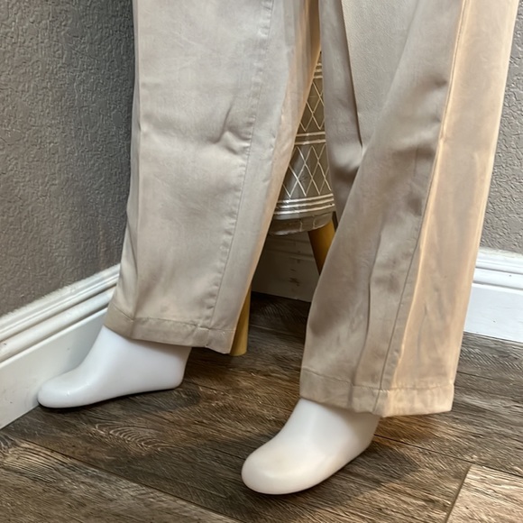 French Laundry Pull-on Pants Beige Medium - Picture 6 of 11